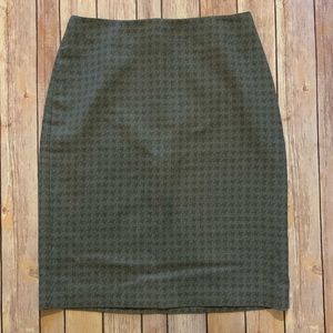 Versace pencil skirt